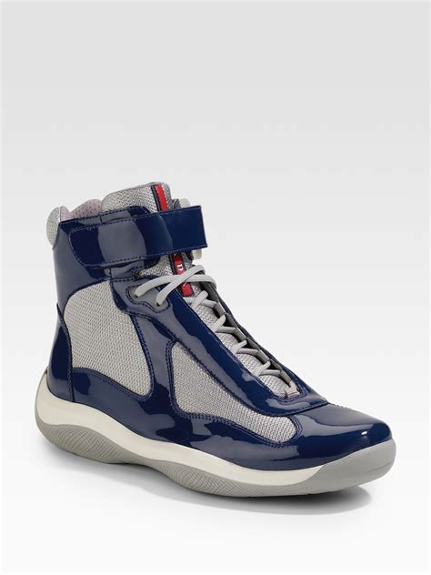 prada sneakerz|prada high top sneakers women's.